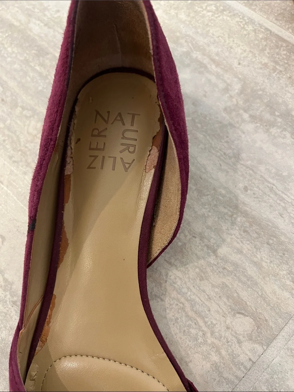 Naturalizer suede orsay